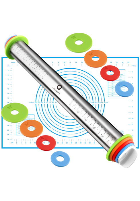 Stainless Steel Dough Roller for Baking