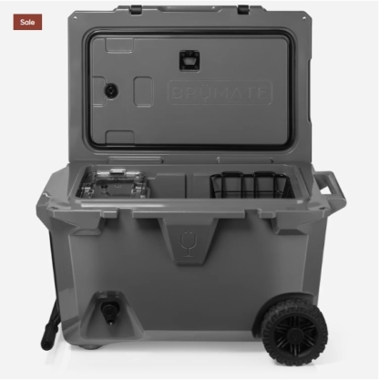 Wheeled Hard Cooler (Buy 2 Freeshipping)