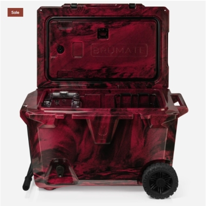 Wheeled Hard Cooler (Buy 2 Freeshipping)