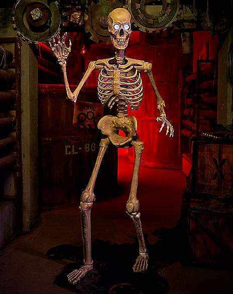 6 Ft Grim Animatronic