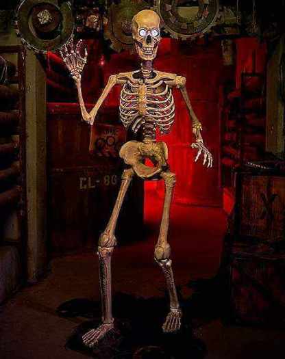 6 Ft Grim Animatronic