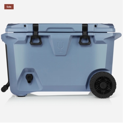 Wheeled Hard Cooler (Buy 2 Freeshipping)