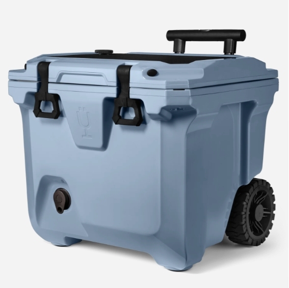 Wheeled Hard Cooler (Buy 2 Freeshipping)