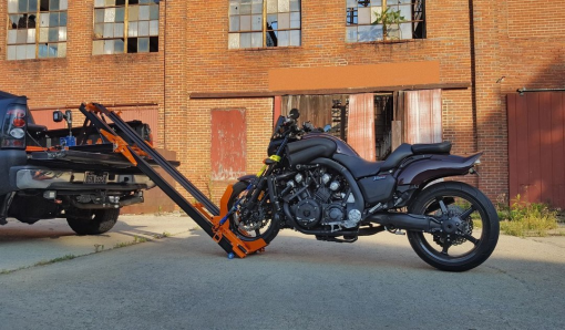 Latest Motorcycle Loaders| up to 550 kg