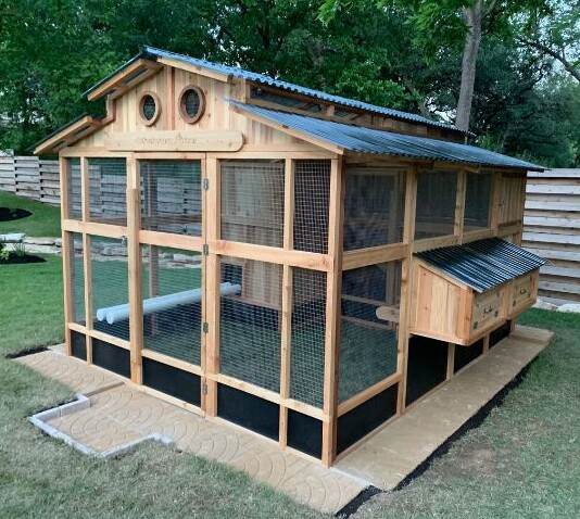 🔥🔥Heritage Chicken Coop | Model 12 Up to 20 Hens Self-Contained