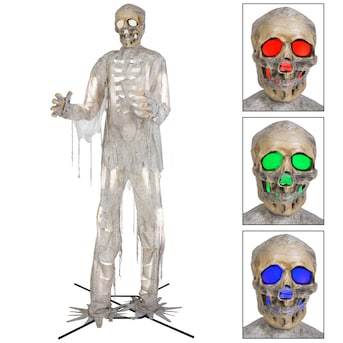 Haunted Living 12-ft LED Lighted Mummy Animatronic