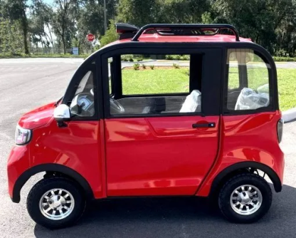 💝 Last Day For Clearance✨4-Seat Electric Outdoor Scooter