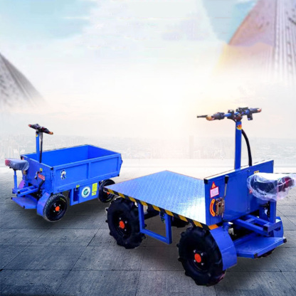 🔥CLEARANCE-ONLY $39.99🔥Electric flatbed truck, load-bearing 1000kg, with compartment (detachable)