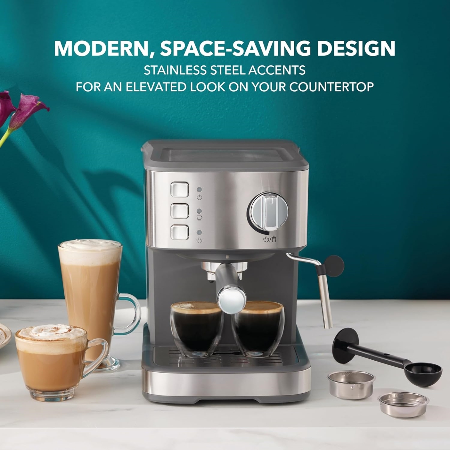💥Limited Time Offer💖Coffee Compact Espresso Maker