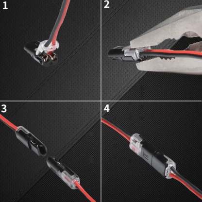 Double - Wire Plug-in Connector With Locking Buckle-👍BUY 2 GET 1 FREE (60PCS)
