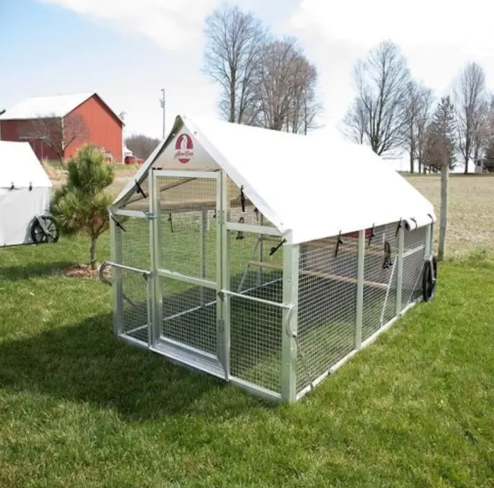 🔥headroom and ventilation henhouse