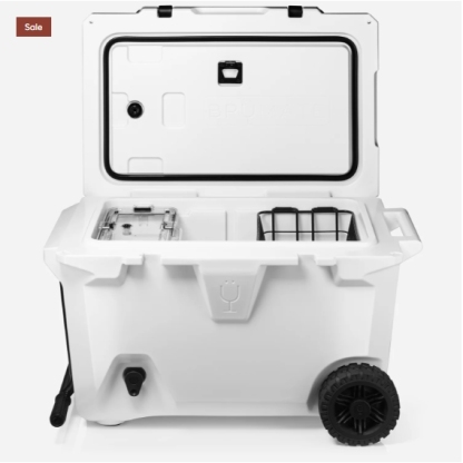 Wheeled Hard Cooler (Buy 2 Freeshipping)