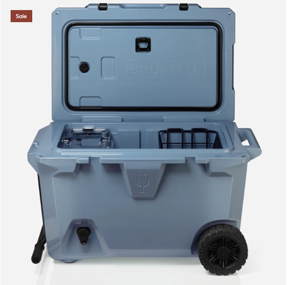 Wheeled Hard Cooler (Buy 2 Freeshipping)