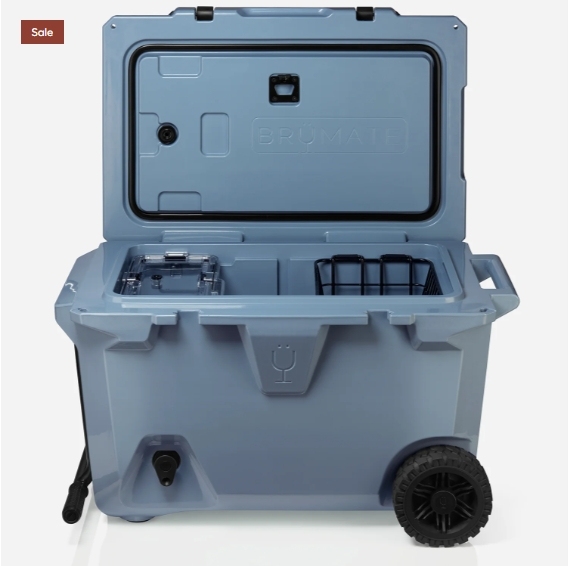 Wheeled Hard Cooler (Buy 2 Freeshipping)