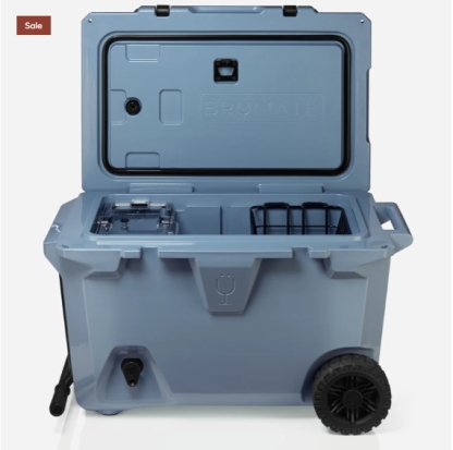Wheeled Hard Cooler (Buy 2 Freeshipping)