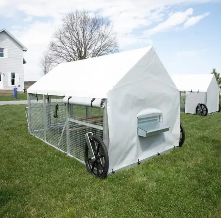 🔥headroom and ventilation henhouse