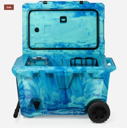 Wheeled Hard Cooler (Buy 2 Freeshipping)