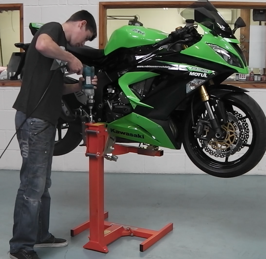 🎁🎉THE SUPER STRONG MOTORCYCLE LIFT✨