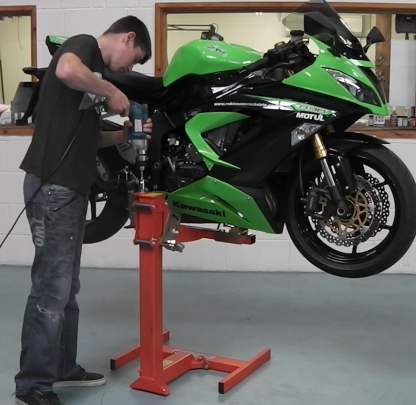 🎁🎉THE SUPER STRONG MOTORCYCLE LIFT✨