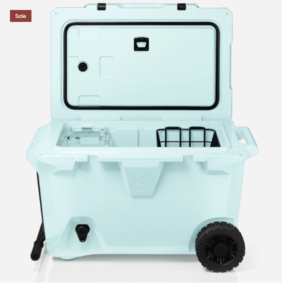 Wheeled Hard Cooler (Buy 2 Freeshipping)