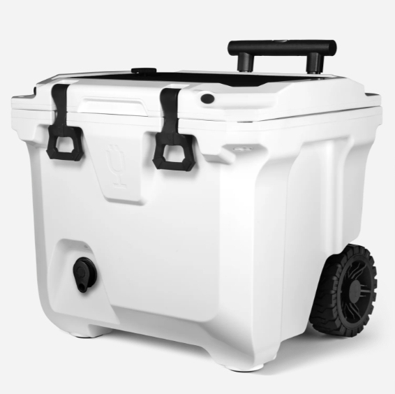 Wheeled Hard Cooler (Buy 2 Freeshipping)