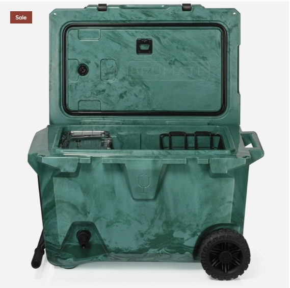 Wheeled Hard Cooler (Buy 2 Freeshipping)