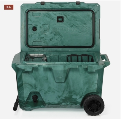 Wheeled Hard Cooler (Buy 2 Freeshipping)