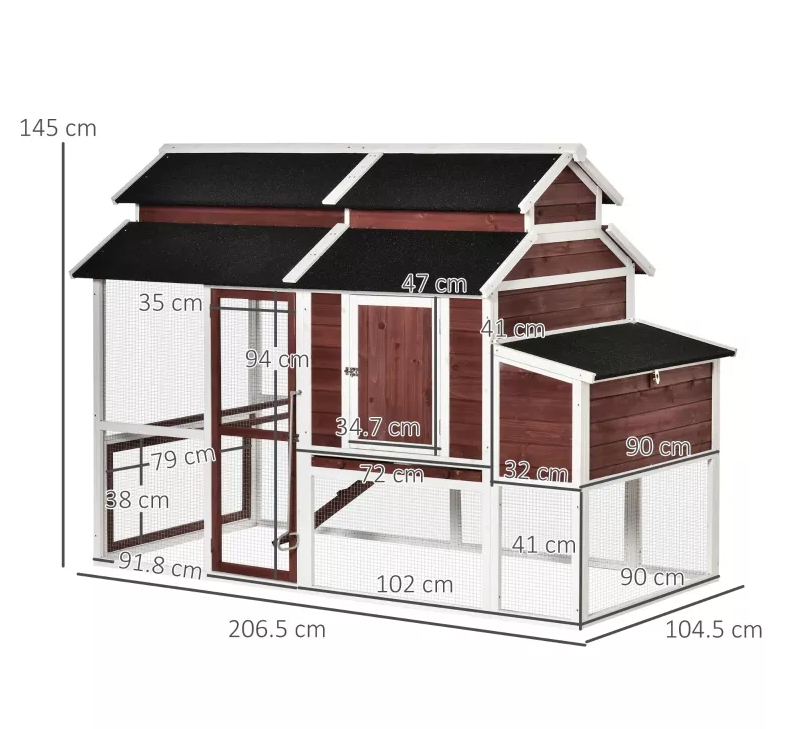 🔥🔥headroom and ventilation henhouse