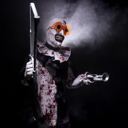 Animatronic Art the Clown, 6.5ft - Terrifier Halloween Decoration