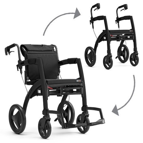 Rollator Wheelchair
