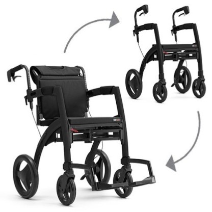 Rollator Wheelchair