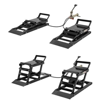Widow Hydraulic Underbody Access Car Lift with Ramp - 3,000 lb. per pair Capacity