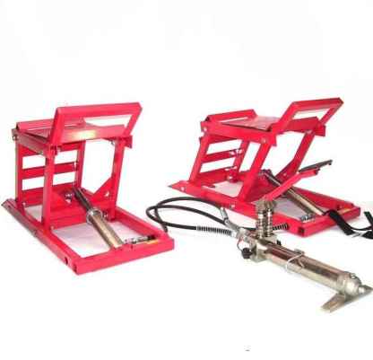 Widow Hydraulic Underbody Access Car Lift with Ramp - 3,000 lb. per pair Capacity