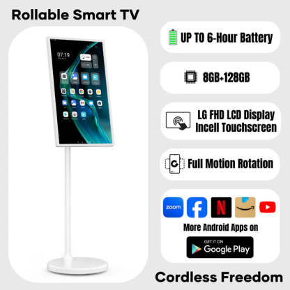 Portable mobile HDTV 4K Ultra HD