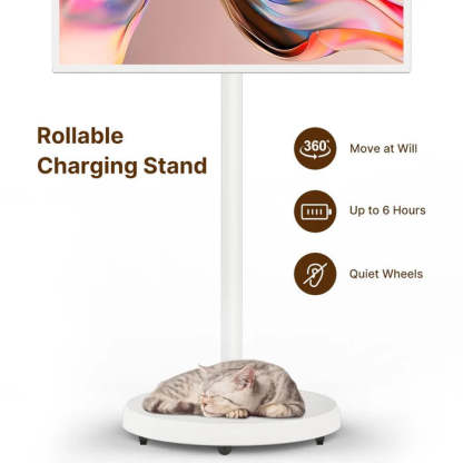 Portable mobile HDTV 4K Ultra HD