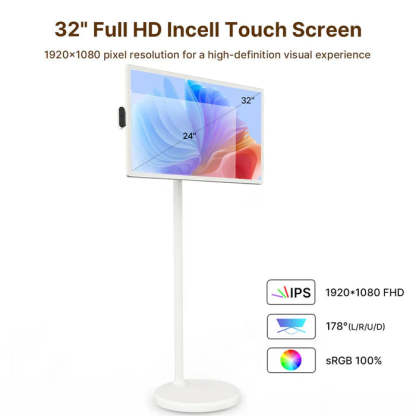 Portable mobile HDTV 4K Ultra HD