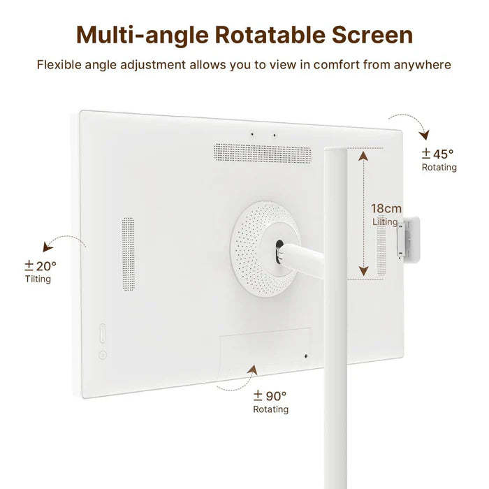 Portable mobile HDTV 4K Ultra HD