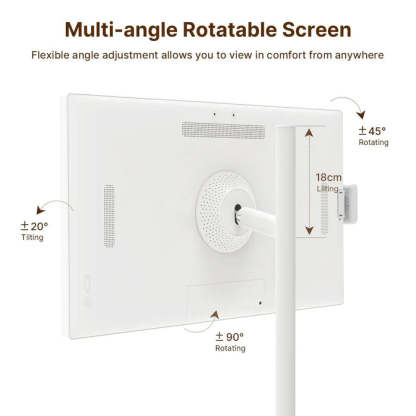Portable mobile HDTV 4K Ultra HD