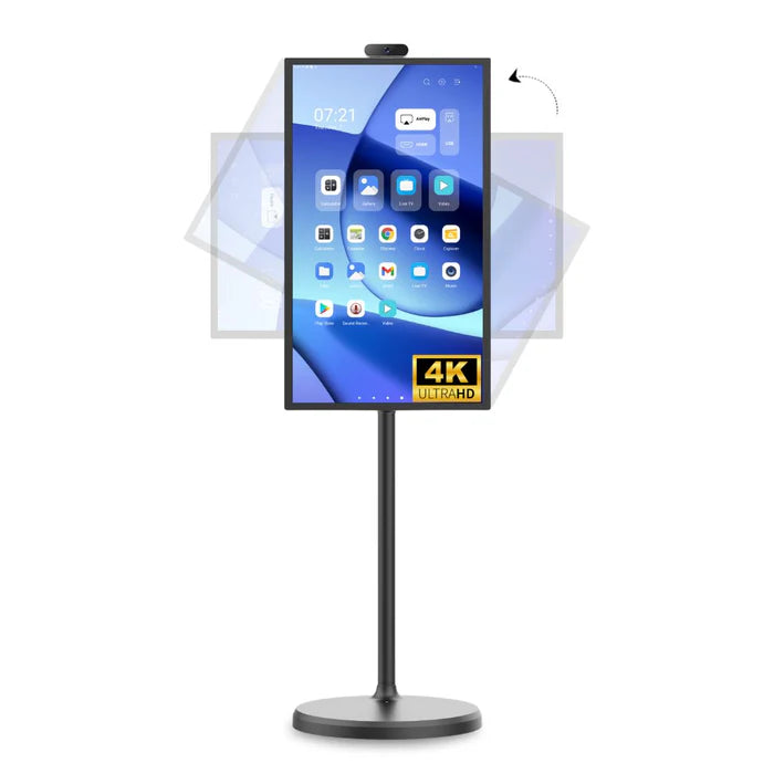 Portable mobile HDTV 4K Ultra HD