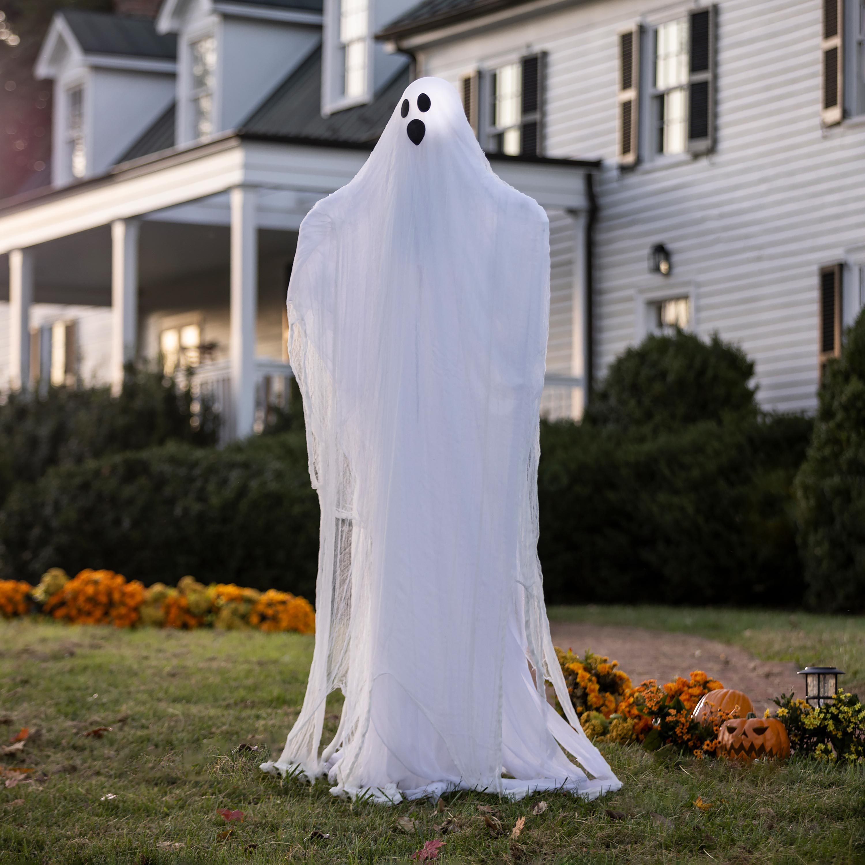 Extra Large Lighted Ghost Stake