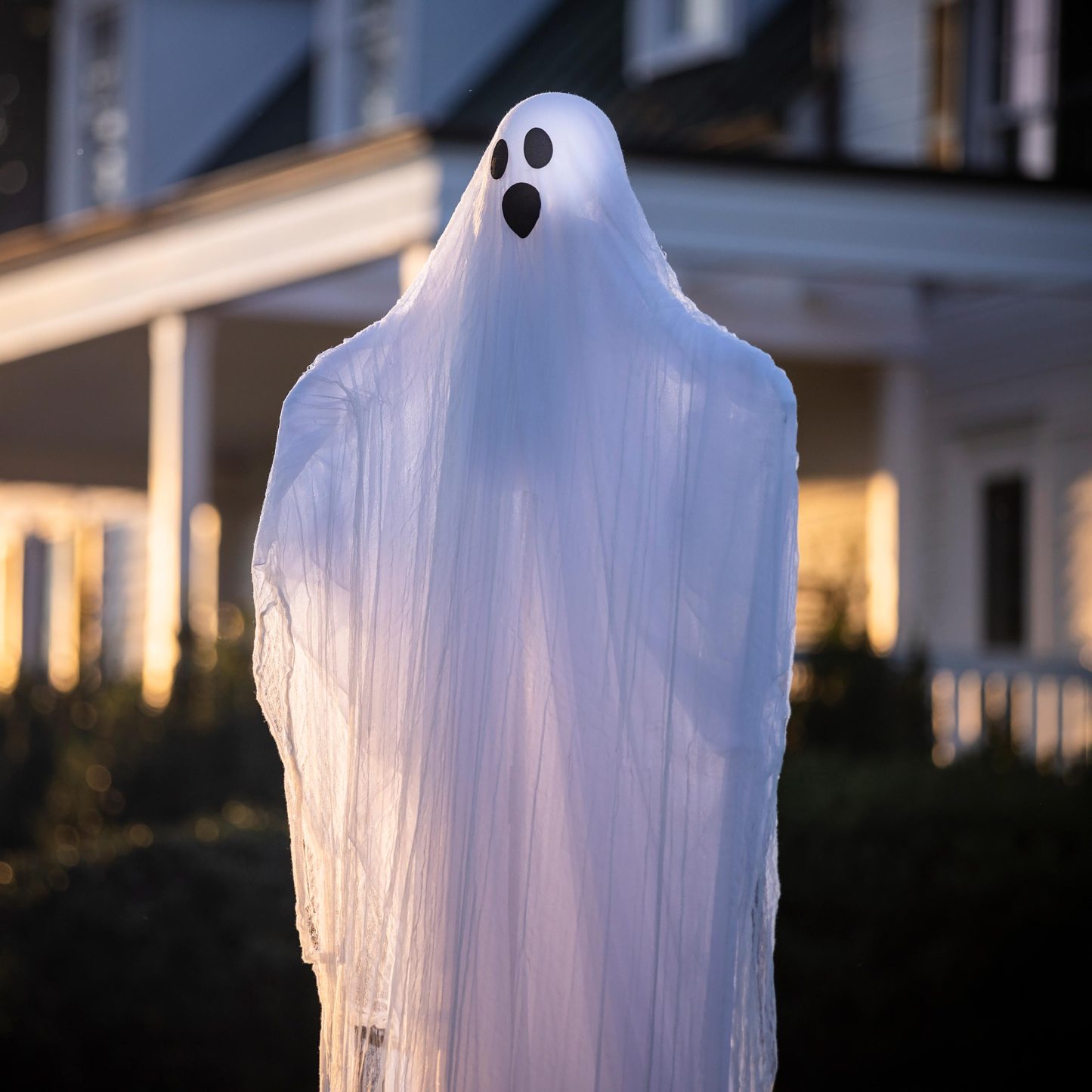 Extra Large Lighted Ghost Stake