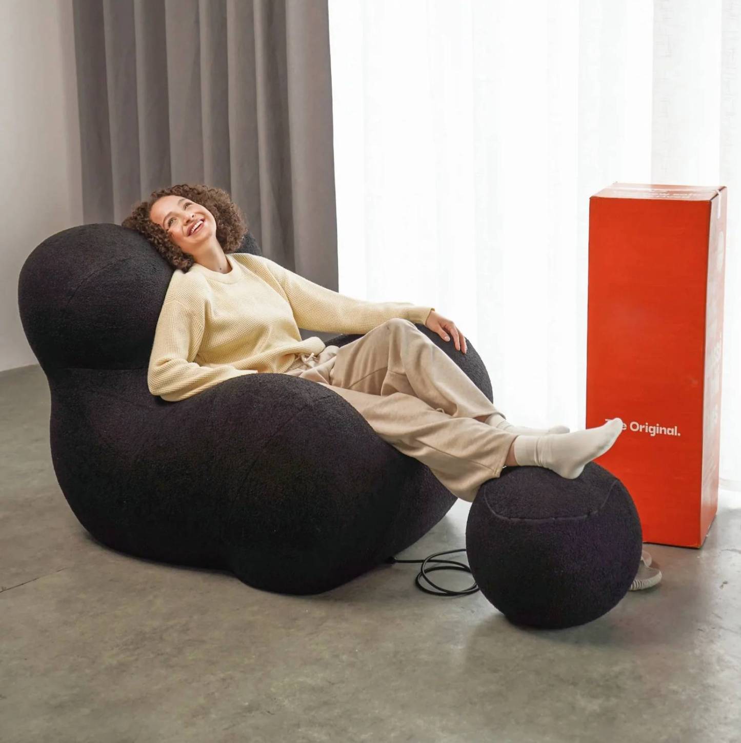 🔥Last day clearance💝The Ergonomic Armchair