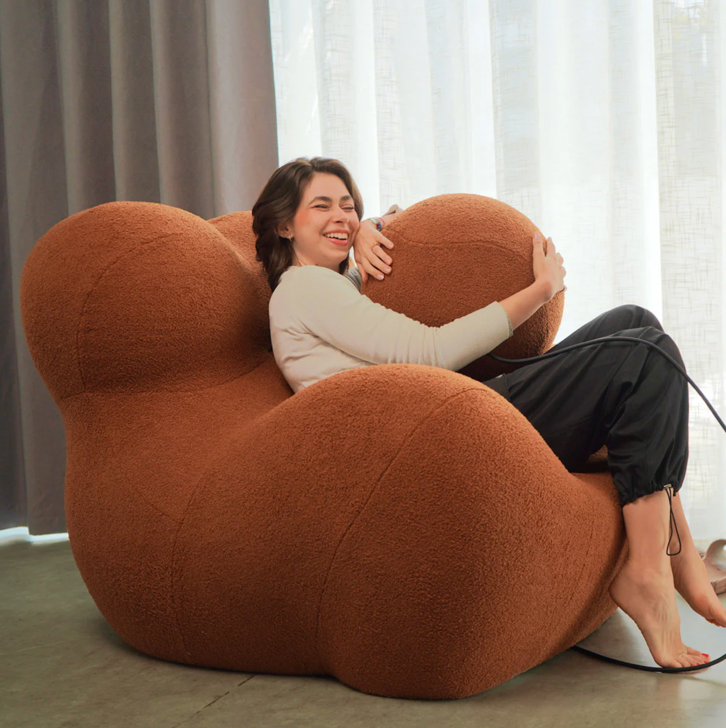 🔥Last day clearance💝The Ergonomic Armchair