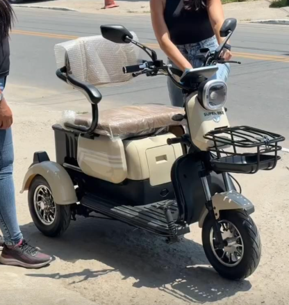 🎁✨3 Wheel Two-Seater Electric Mobility Scooter