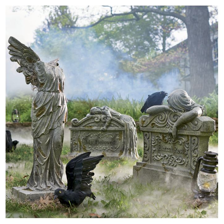 Eternal Rest Tombstone