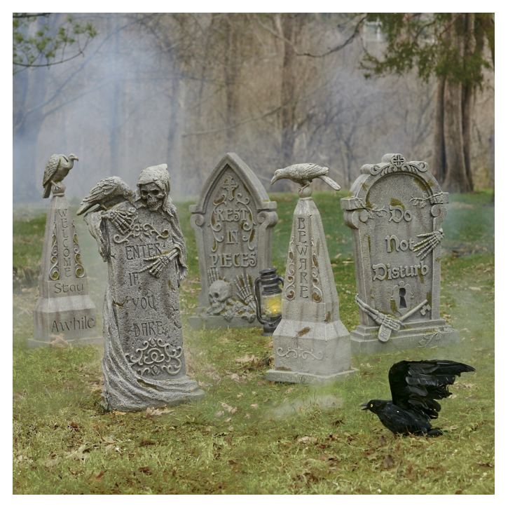 Do Not Disturb Gravestone