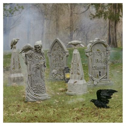 Do Not Disturb Gravestone