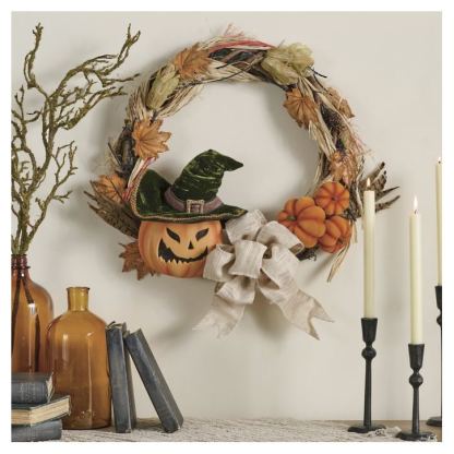 Sleepy Hollow Designer Wreath