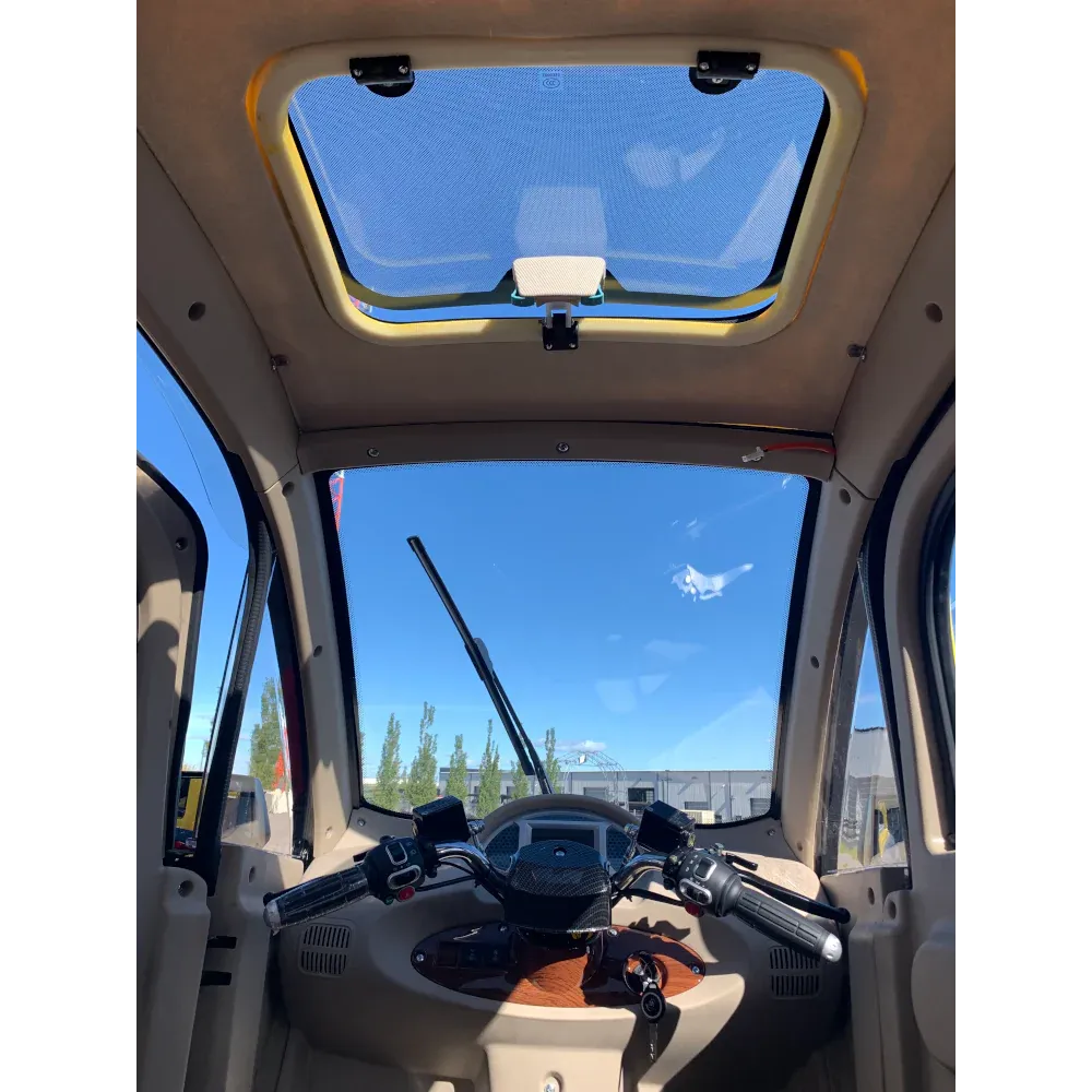 ✨All-Season Enclosed Mobility Scooter