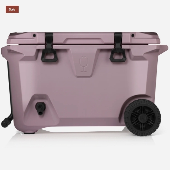 Wheeled Hard Cooler (Buy 2 Freeshipping)